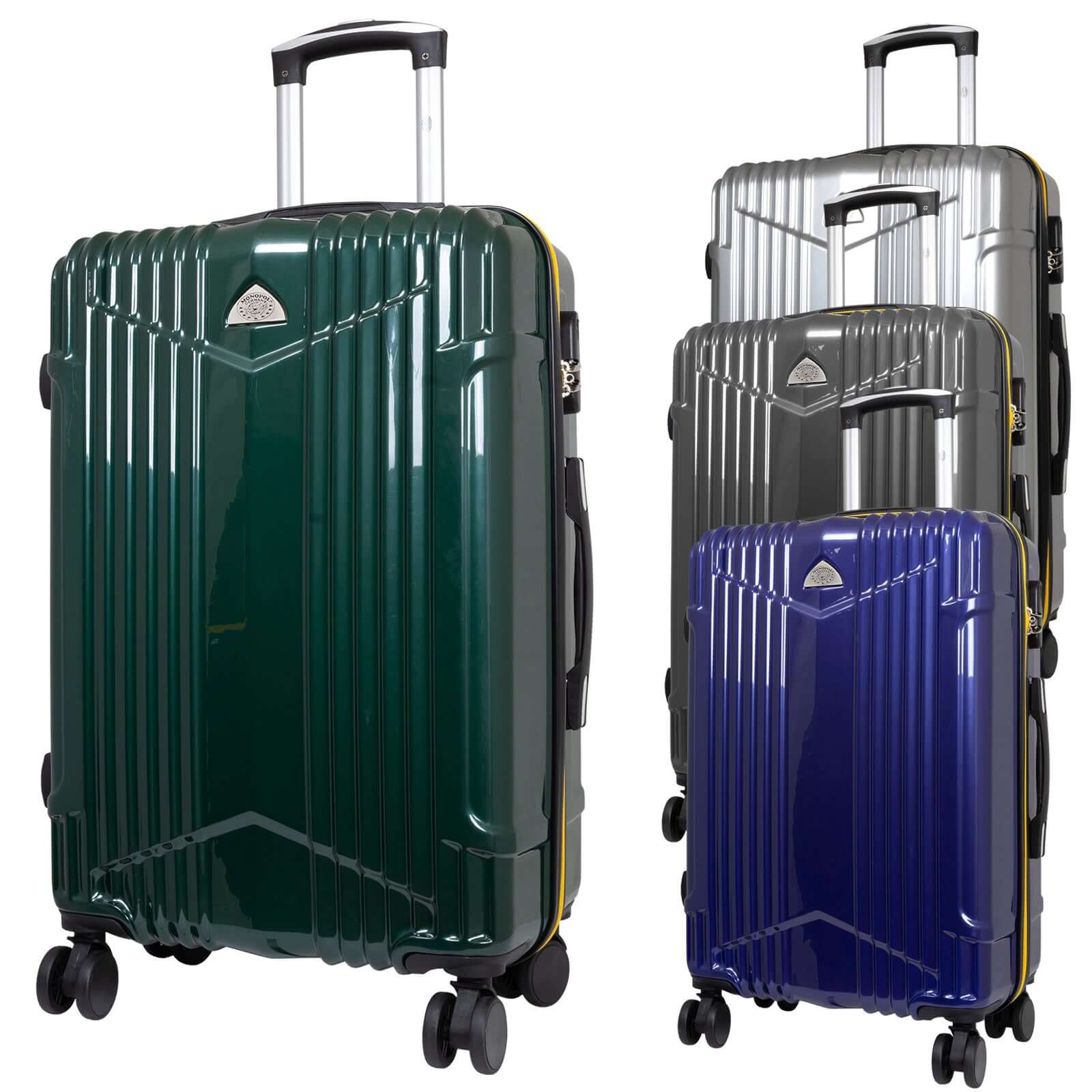 Polycarbonat Citykoffer Daytona - Größe M