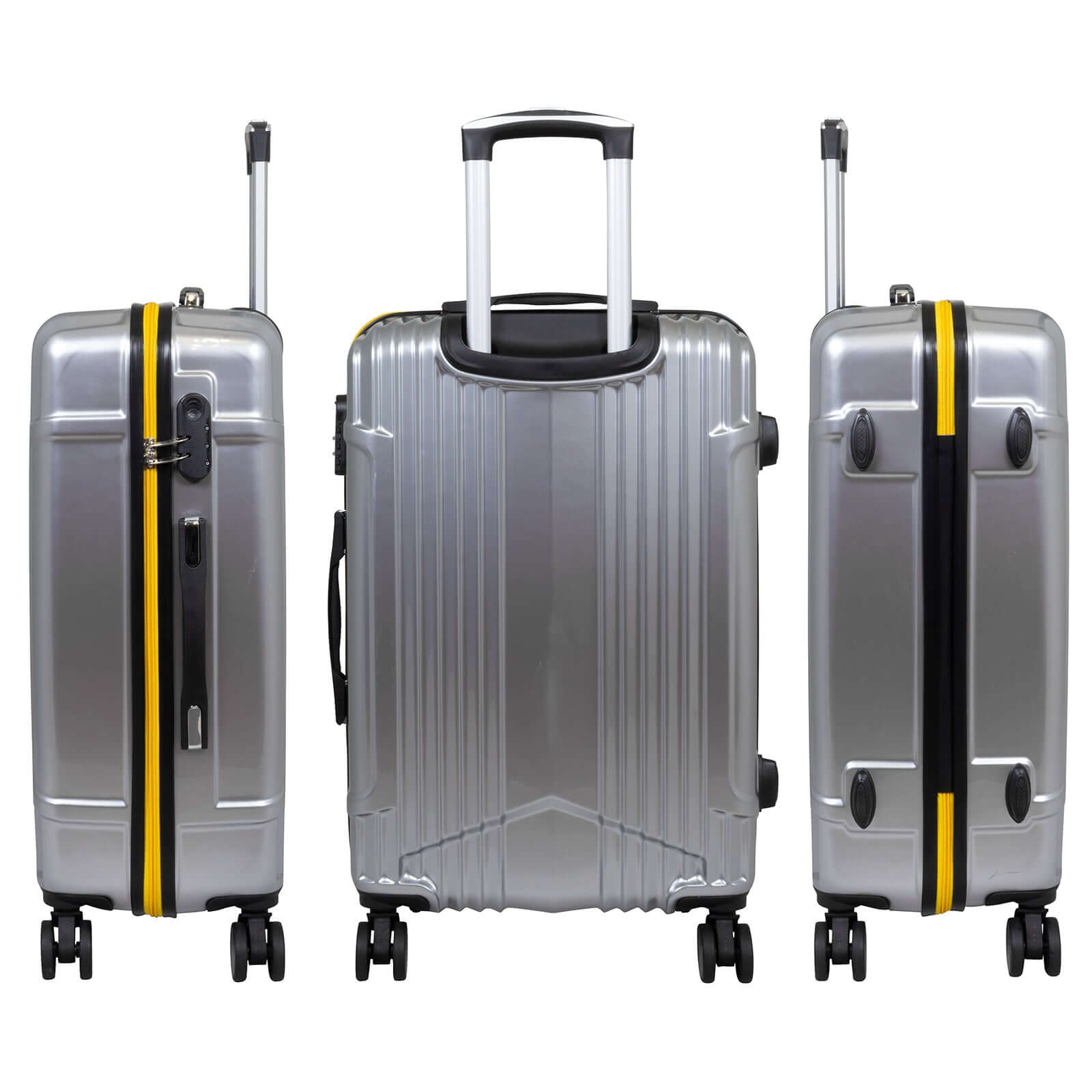 Polycarbonat großer Reisekoffer Daytona- Größe L