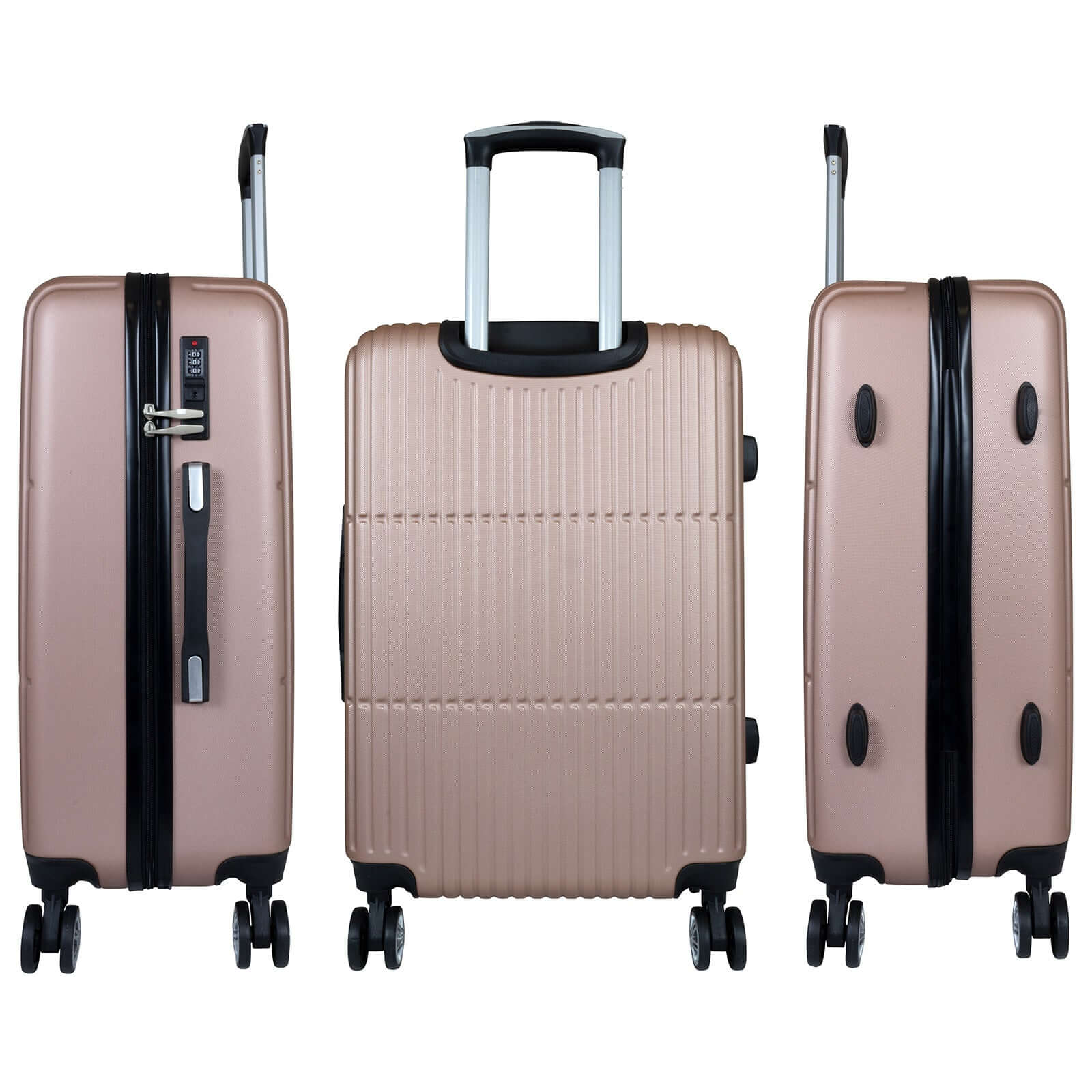 ABS Citykoffer Madrid - Größe M