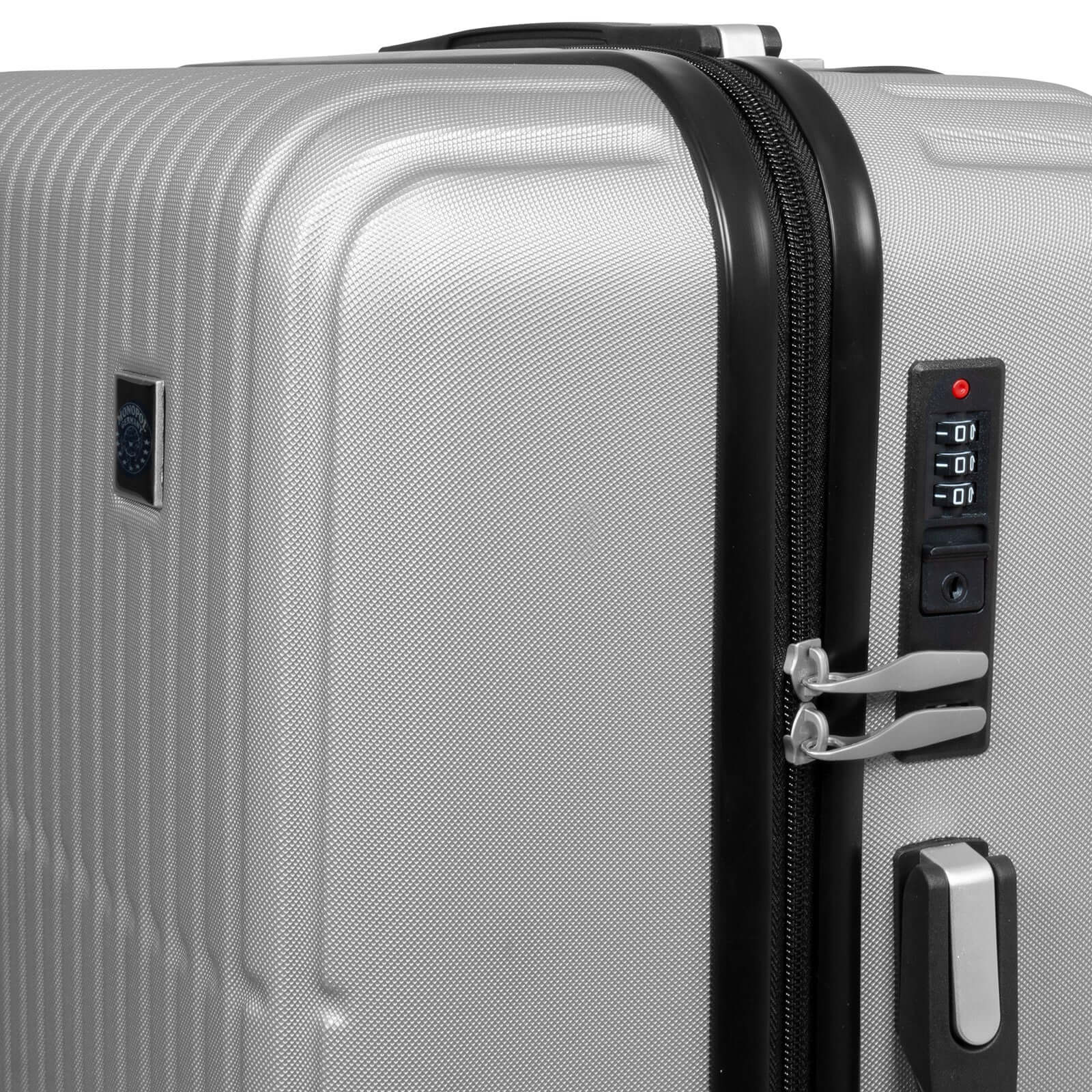 ABS Handgepäck Koffer Madrid - Größe S