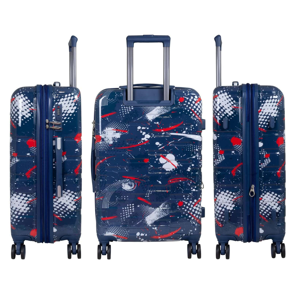 Polycarbonat großer Reisekoffer Pescara - Größe L