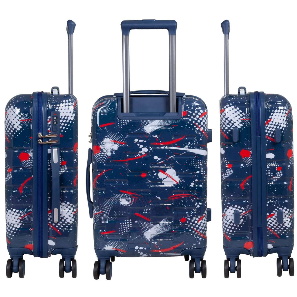 Polycarbonat Handgepäck Koffer Pescara Größe S