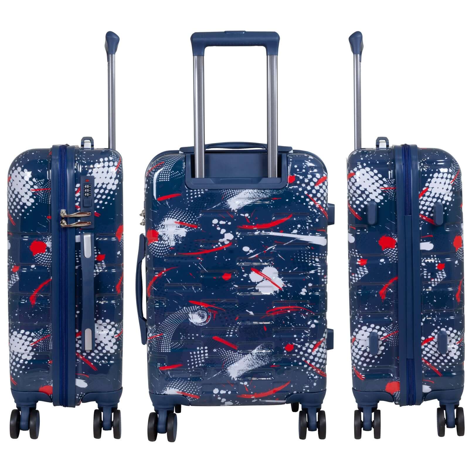 Polycarbonat Handgepäck Koffer Pescara Größe S