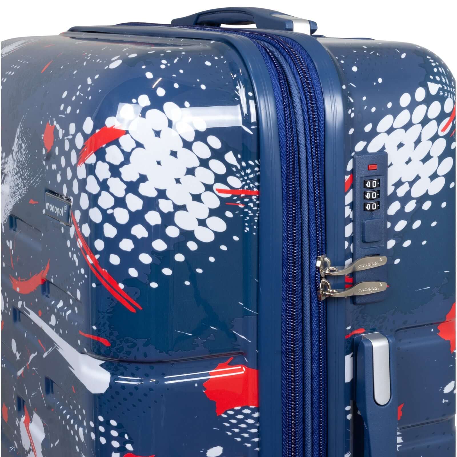 Polycarbonat großer Reisekoffer Pescara - Größe L