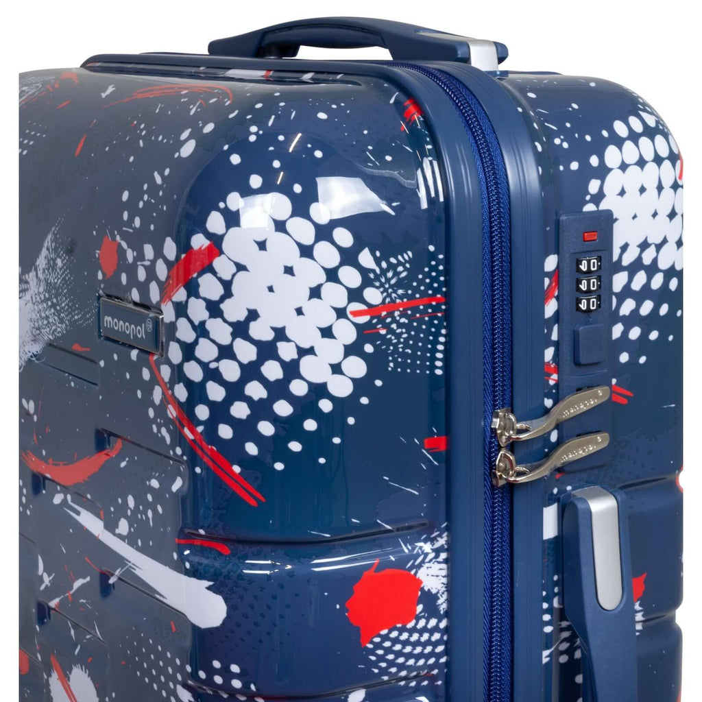 Polycarbonat Handgepäck Koffer Pescara Größe S