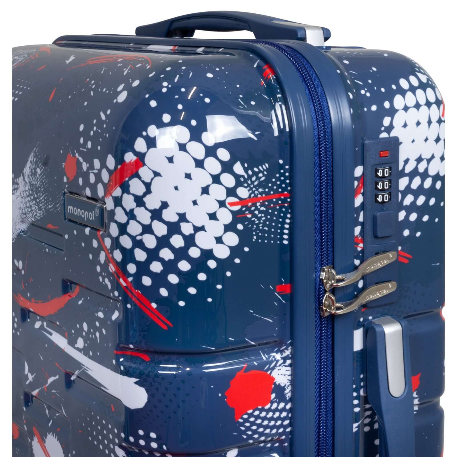 Polycarbonat Handgepäck Koffer Pescara Größe S