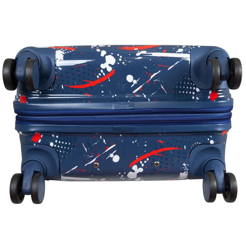 Polycarbonat mittlerer Koffer Pescara - Größe M