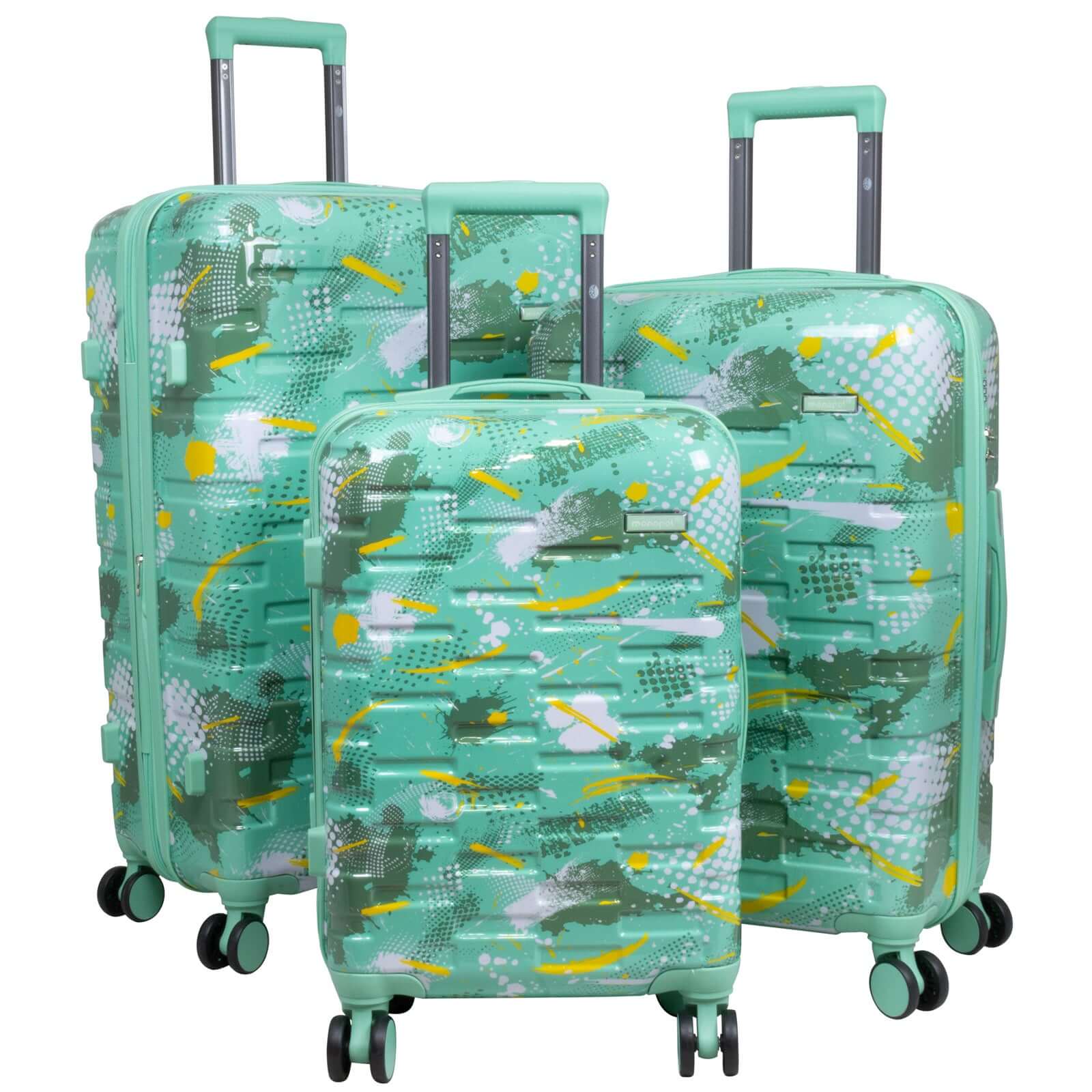 Polycarbonat Kofferset 3tlg Pescara