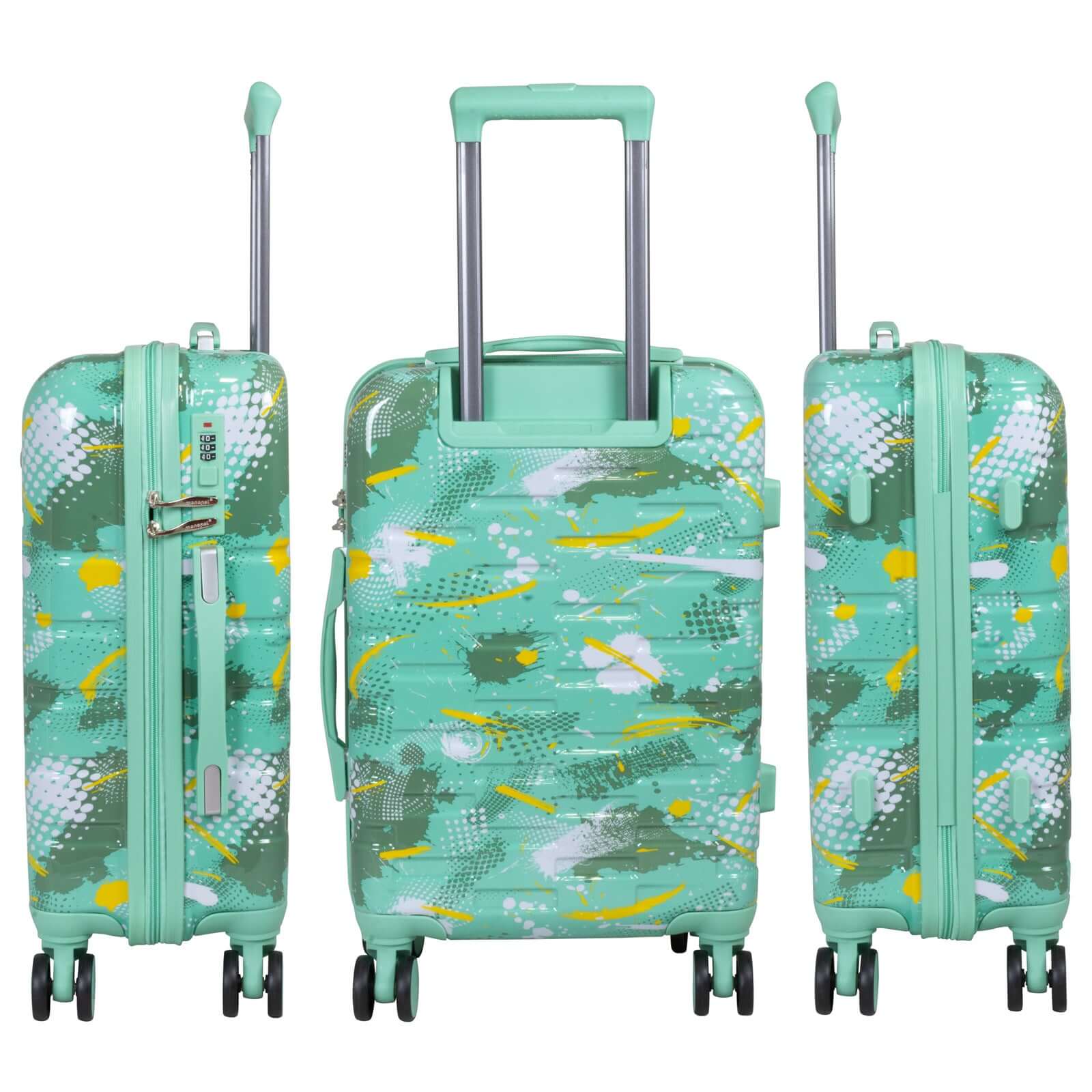 Polycarbonat Handgepäck Koffer Pescara Größe S