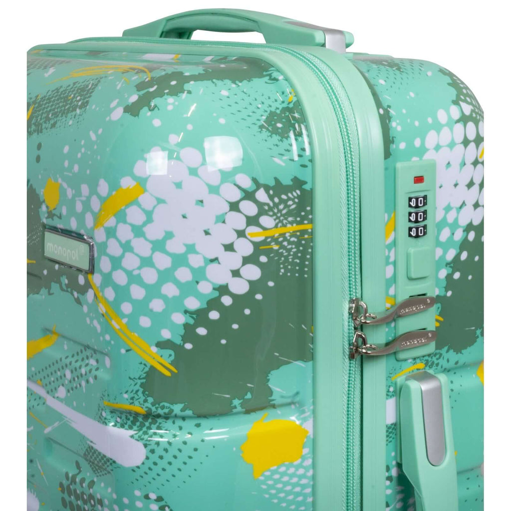 Polycarbonat Handgepäck Koffer Pescara Größe S