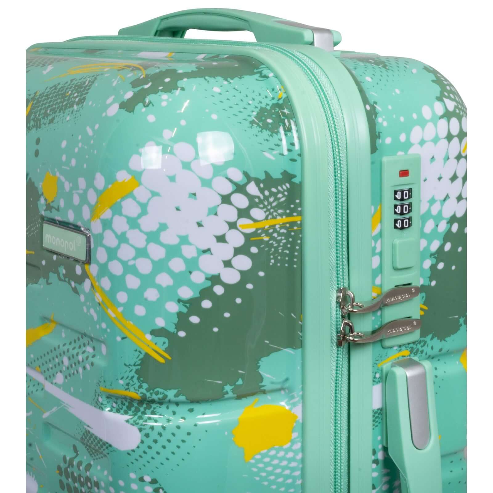 Polycarbonat Handgepäck Koffer Pescara Größe S