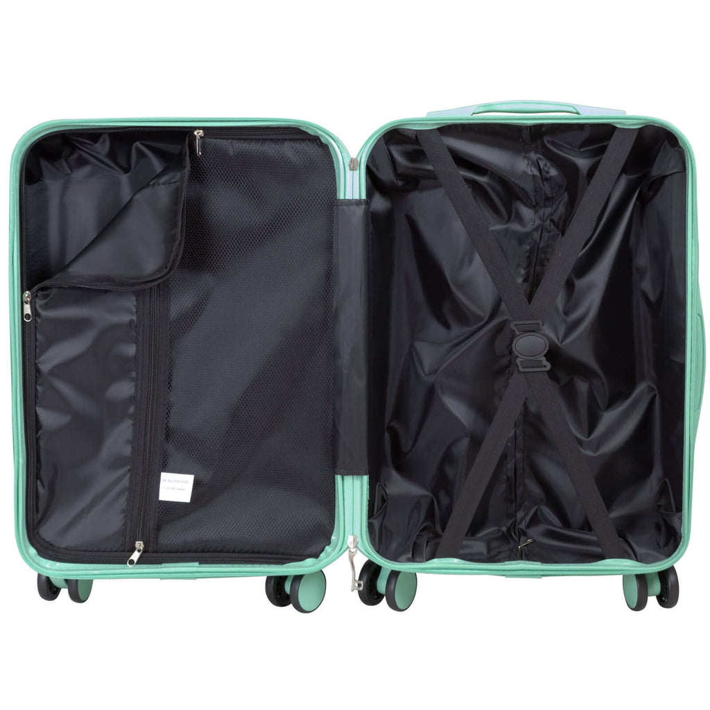 Polycarbonat großer Reisekoffer Pescara - Größe L