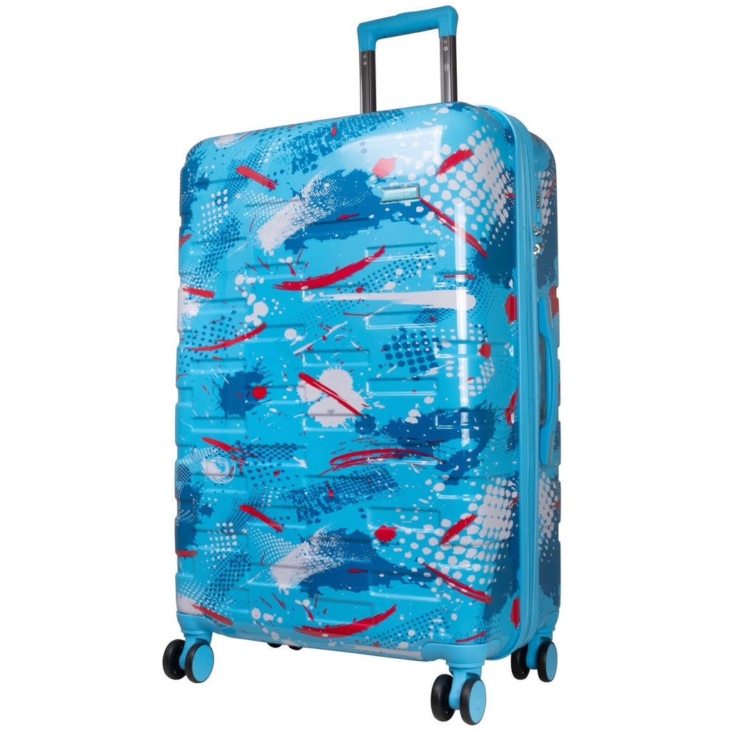 Polycarbonat großer Reisekoffer Pescara - Größe L