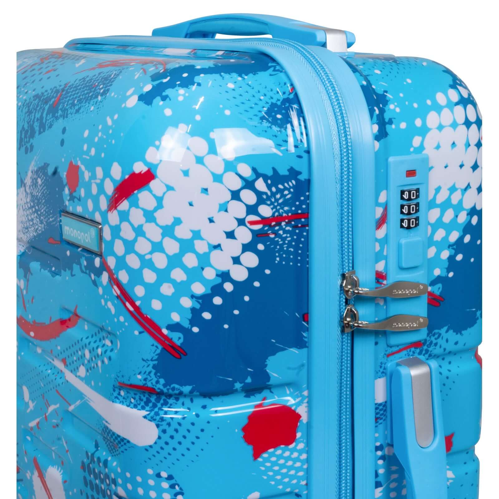 Polycarbonat Handgepäck Koffer Pescara Größe S