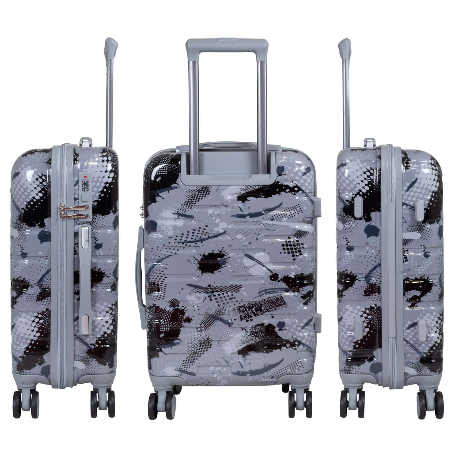 Polycarbonat Handgepäck Koffer Pescara Größe S