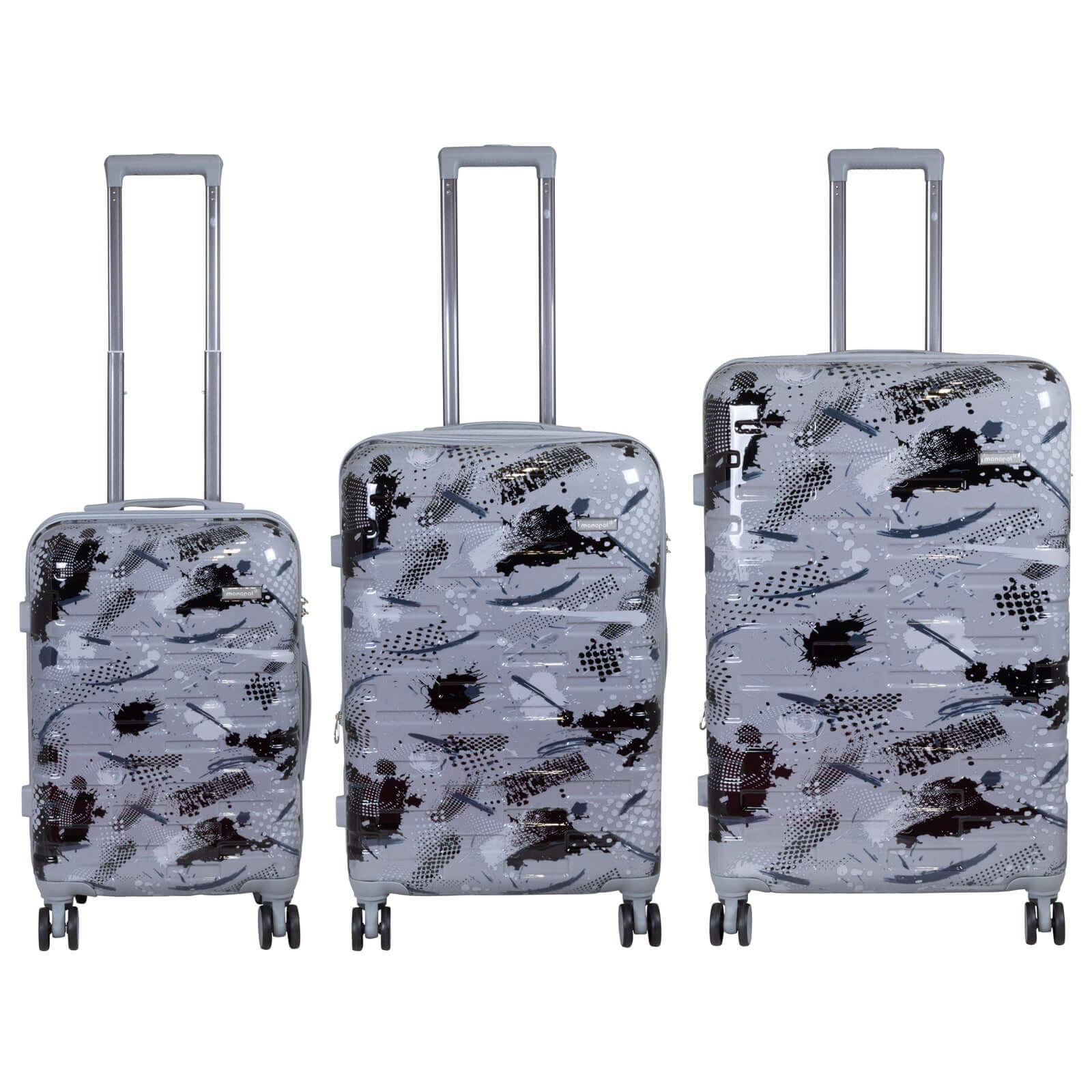 Polycarbonat Kofferset 3tlg Pescara