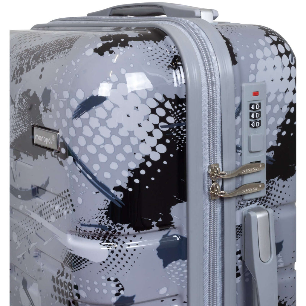 Polycarbonat Handgepäck Koffer Pescara Größe S