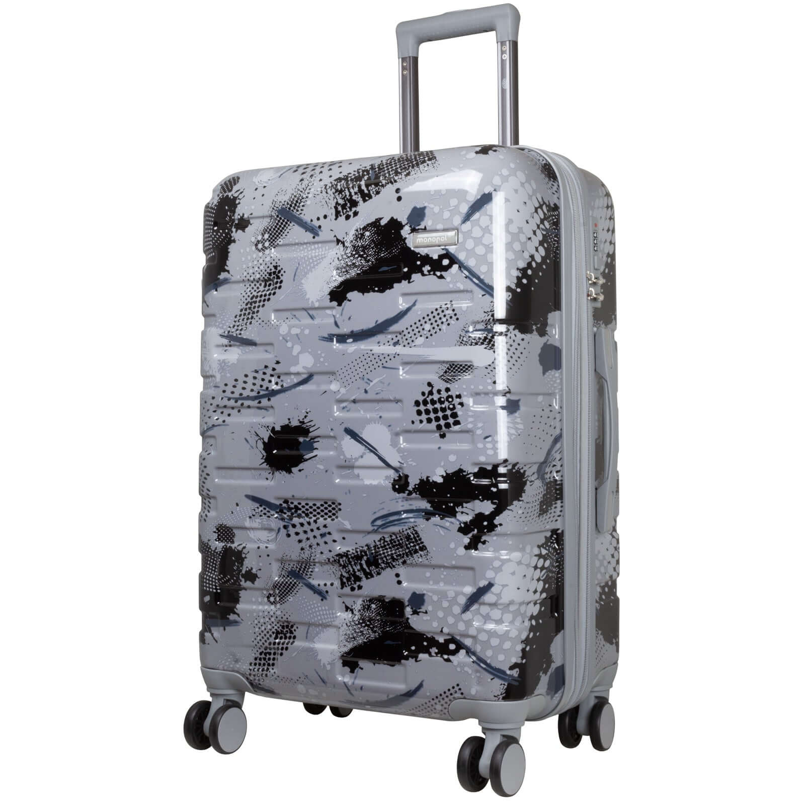 Polycarbonat mittlerer Koffer Pescara - Größe M