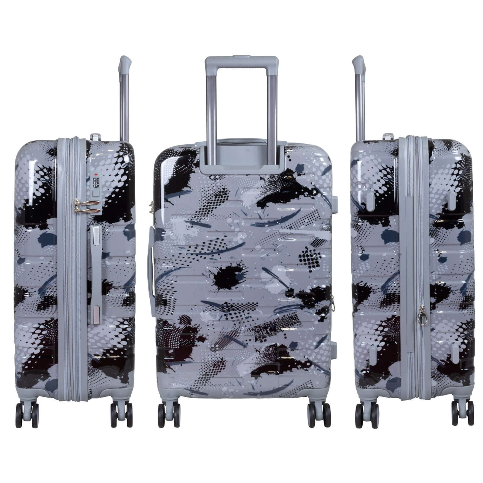 Polycarbonat großer Reisekoffer Pescara - Größe L