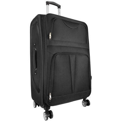 Nylon mittlerer Reisekoffer Cadiz - Größe M