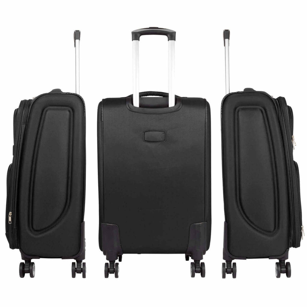 Nylon Kofferset 3tlg Cadiz