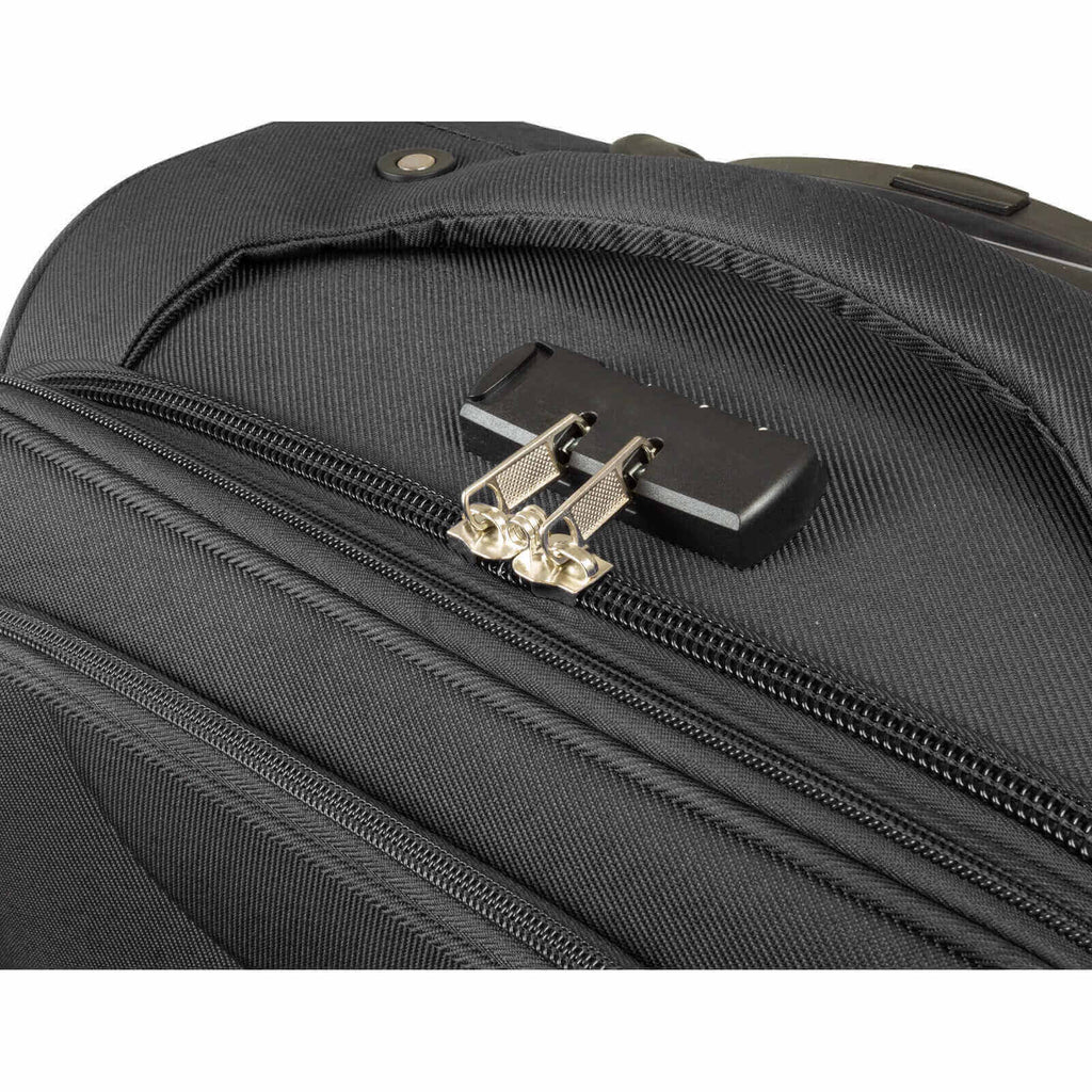 Nylon Kofferset 3tlg Cadiz