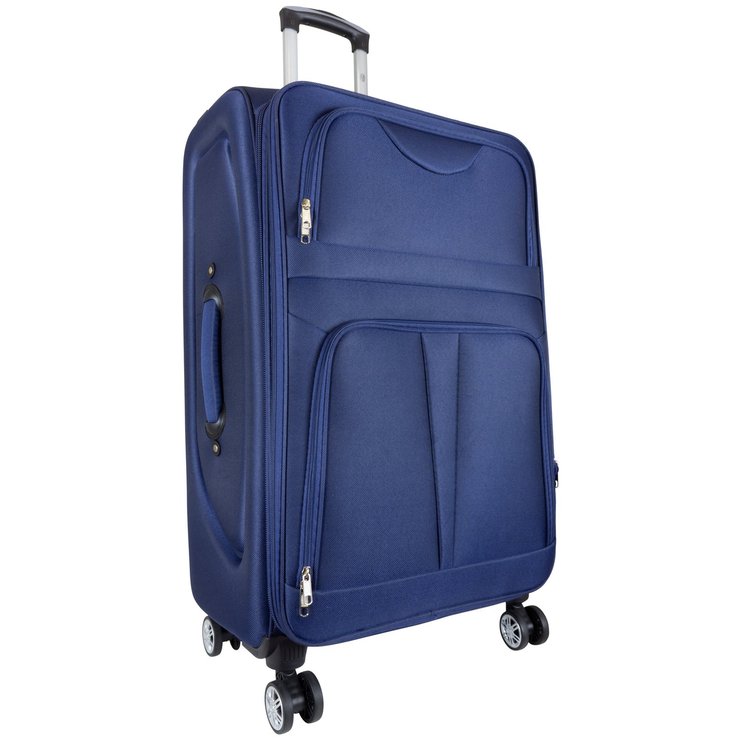 Nylon mittlerer Reisekoffer Cadiz - Größe M