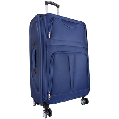 Nylon mittlerer Reisekoffer Cadiz - Größe M