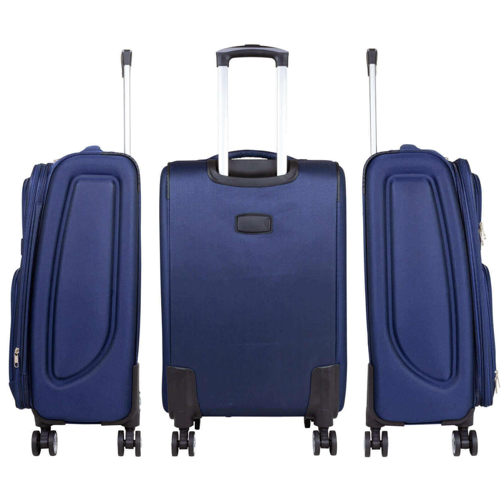 Nylon Kofferset 3tlg Cadiz