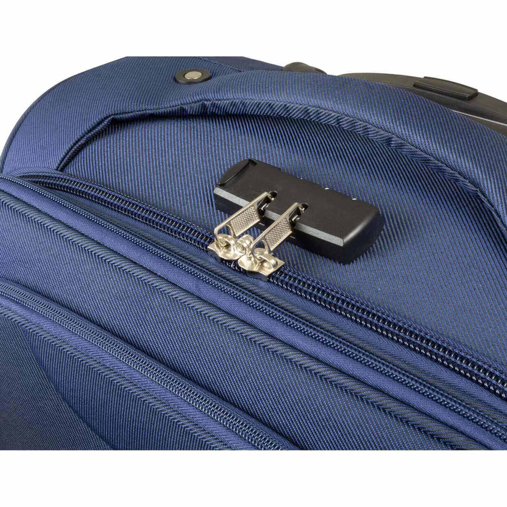 Nylon Kofferset 3tlg Cadiz