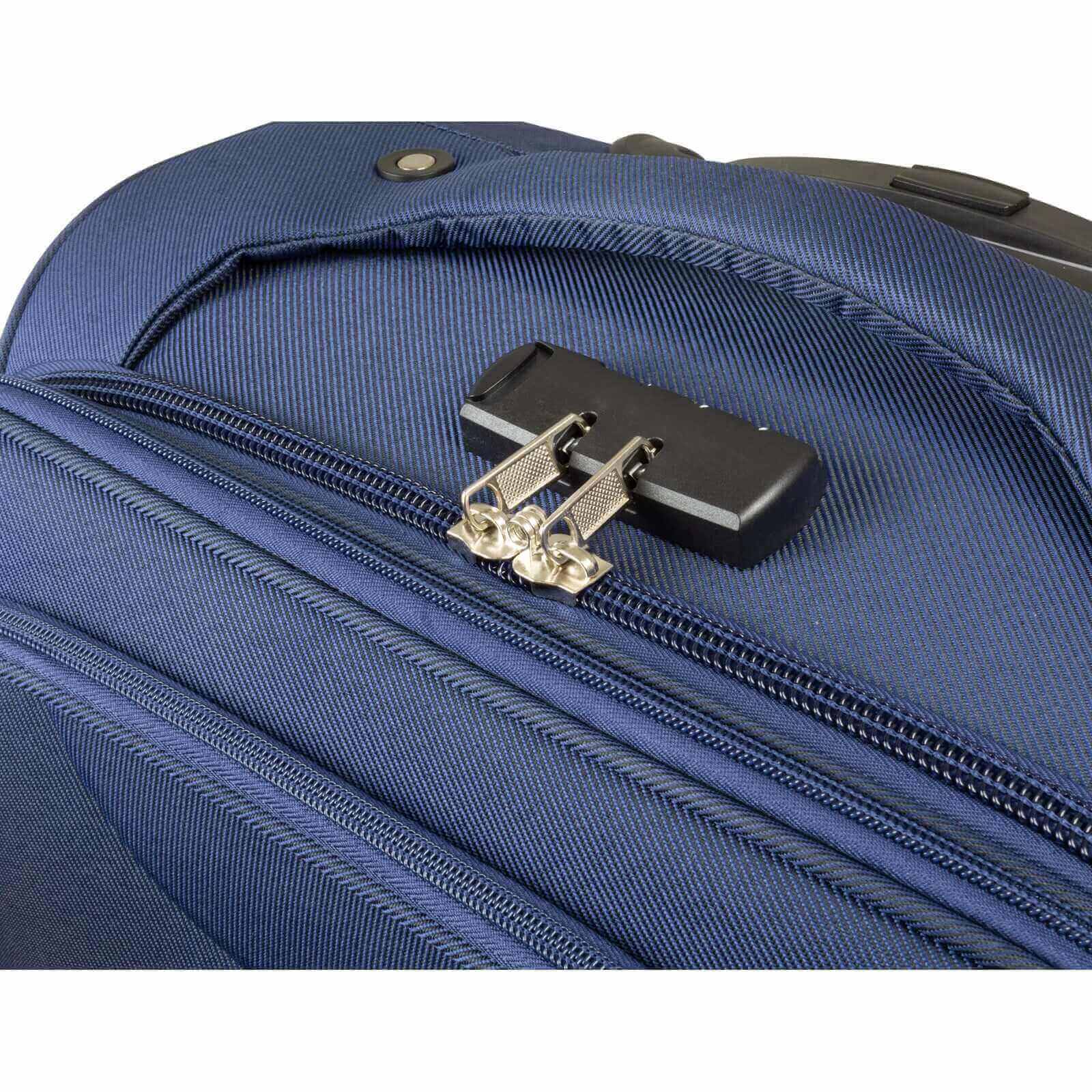 Nylon Kofferset 3tlg Cadiz