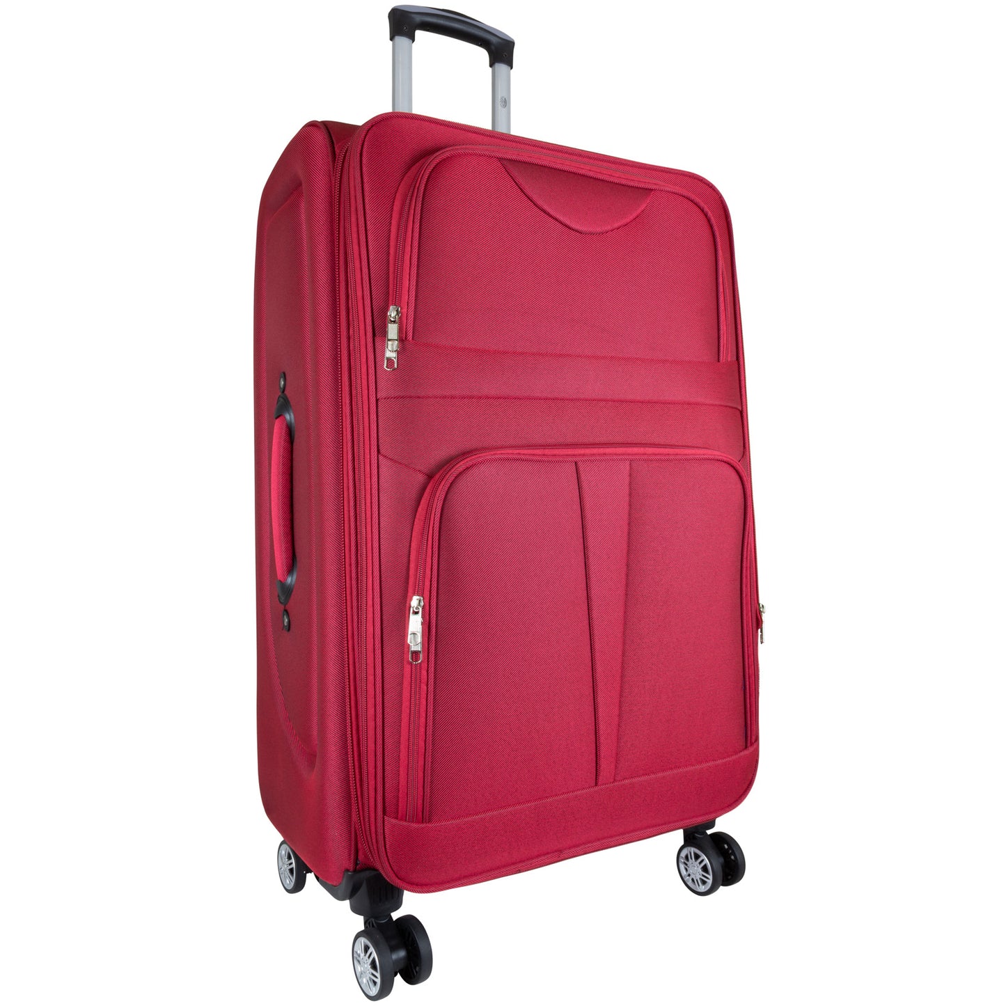 Nylon mittlerer Reisekoffer Cadiz - Größe M