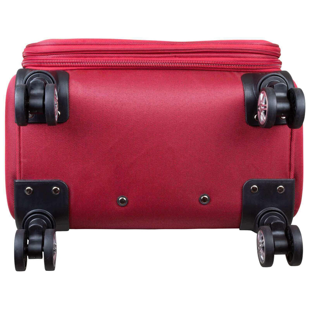 Nylon Kofferset 3tlg Cadiz