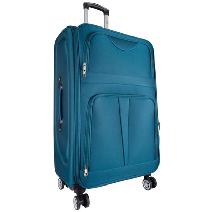 Nylon mittlerer Reisekoffer Cadiz - Größe M