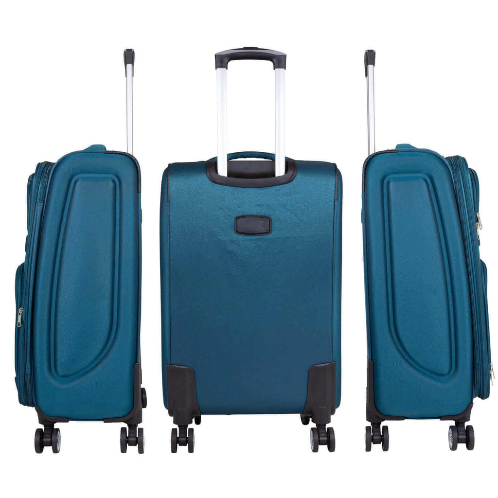 Nylon Kofferset 3tlg Cadiz