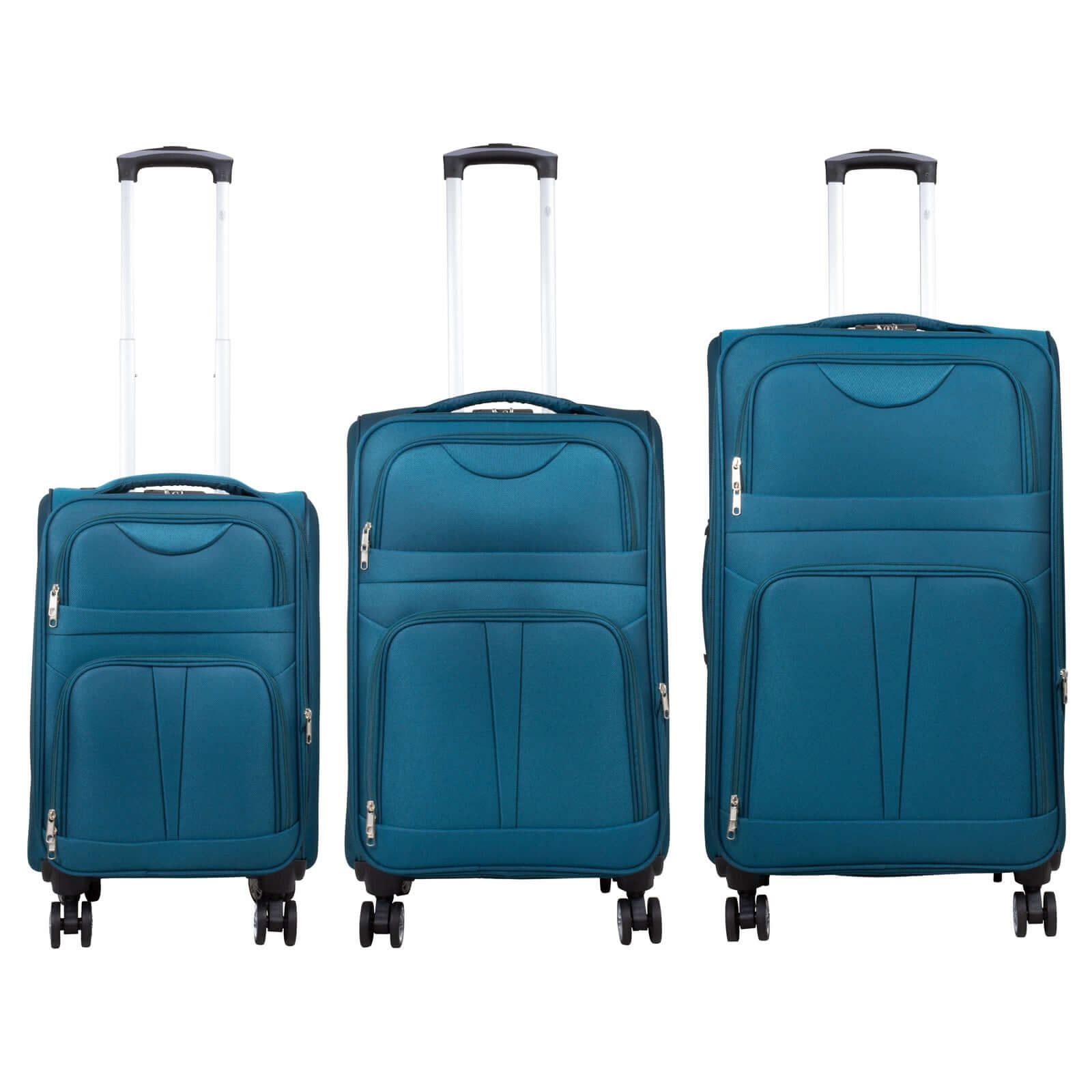 Nylon Kofferset 3tlg Cadiz