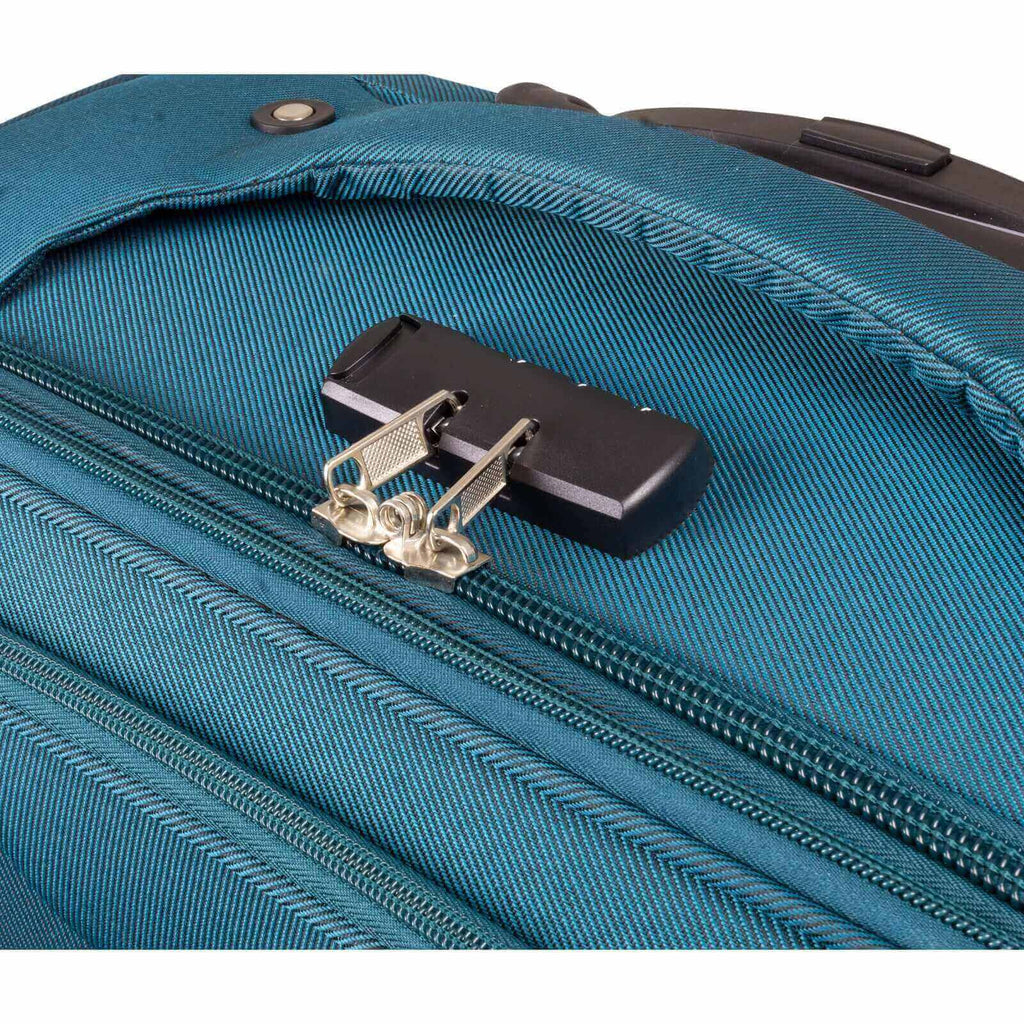 Nylon Kofferset 3tlg Cadiz