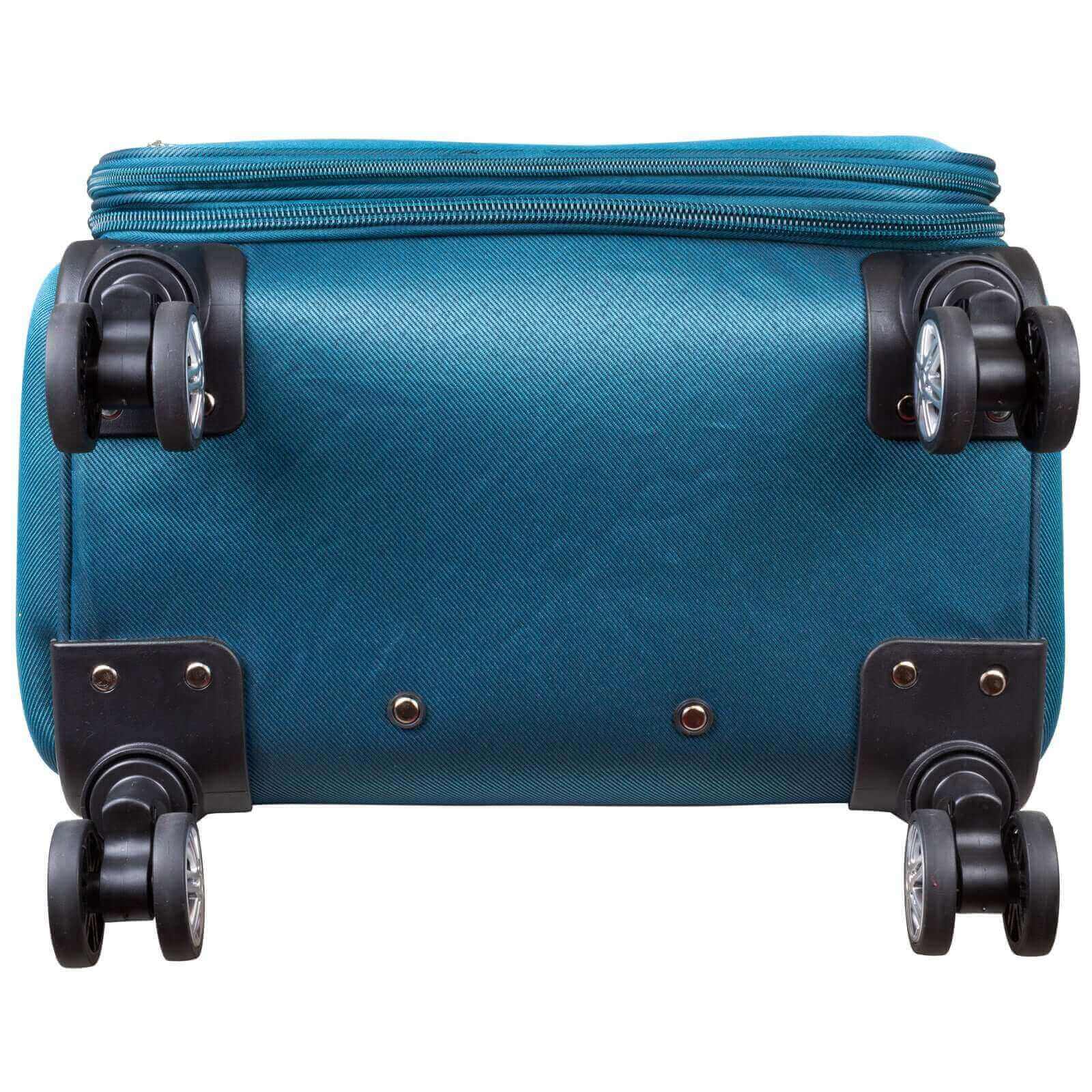 Nylon Kofferset 3tlg Cadiz