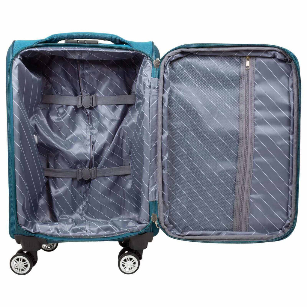 Nylon Kofferset 3tlg Cadiz