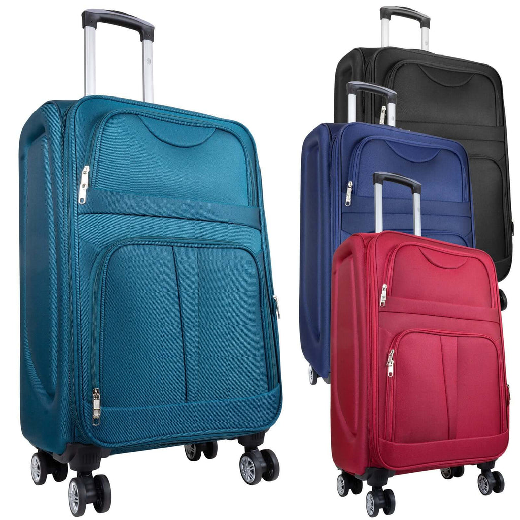 Nylon mittlerer Reisekoffer Cadiz - Größe M