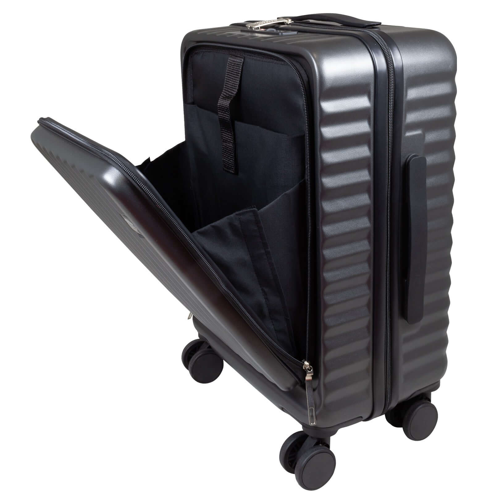 ABS Handgepäck Business Koffer Lissabon - Größe S