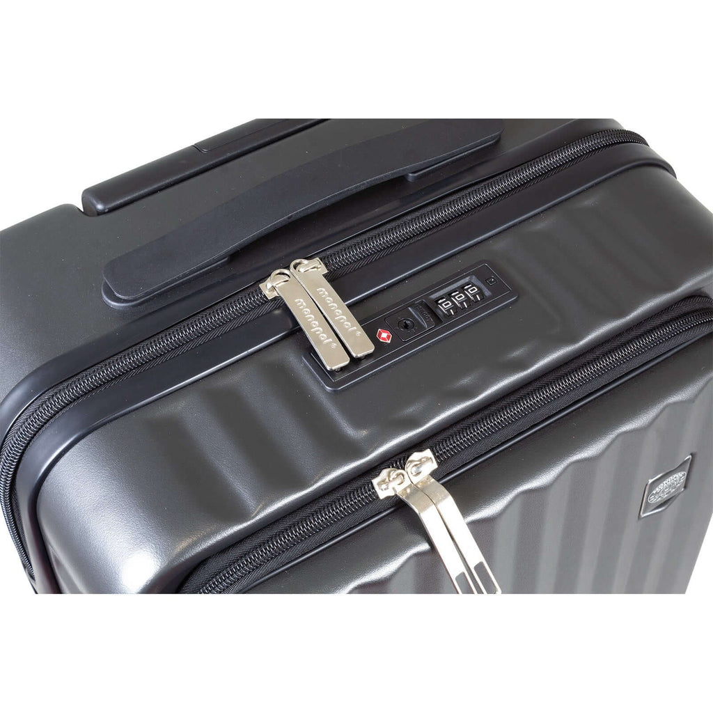 ABS Handgepäck Business Koffer Lissabon - Größe S