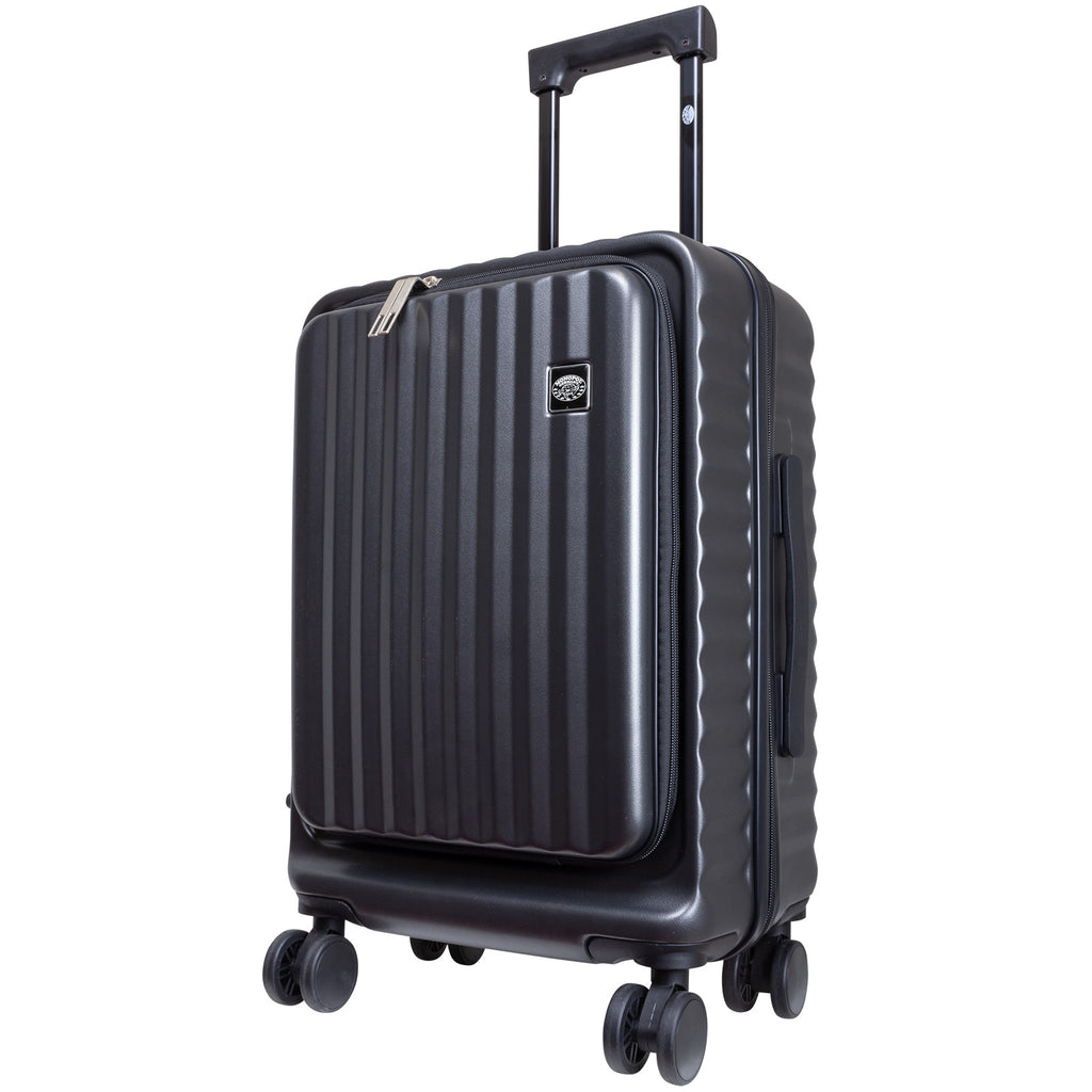 Business Trolley Carry-On 2 Colors Silver Grey Anthracite