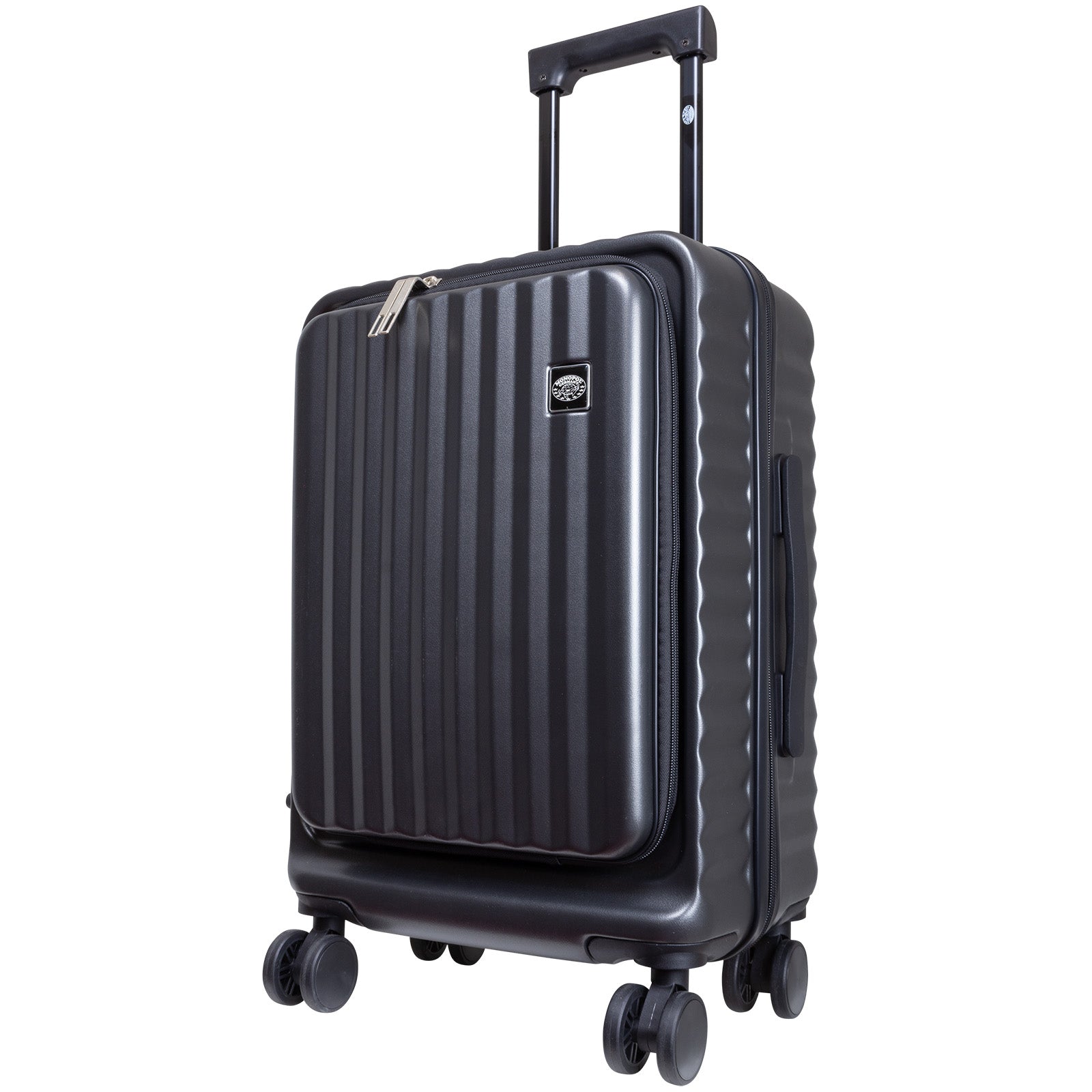 Business Trolley Carry-On 2 Colors Silver Grey Anthracite