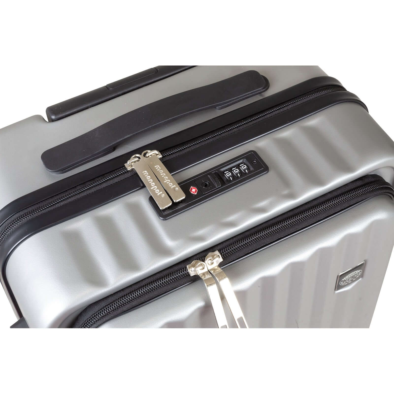 ABS Handgepäck Business Koffer Lissabon - Größe S