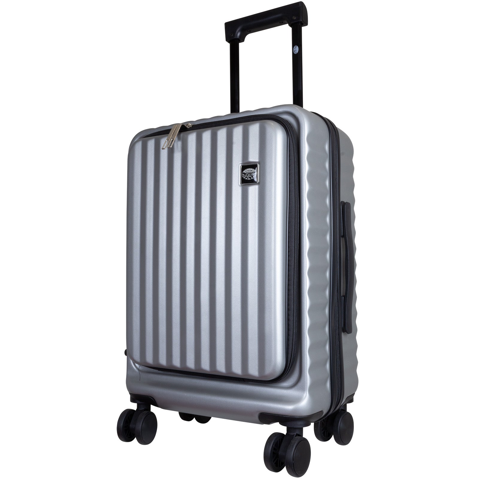 Business Trolley Carry-On 2 Colors Silver Grey Anthracite