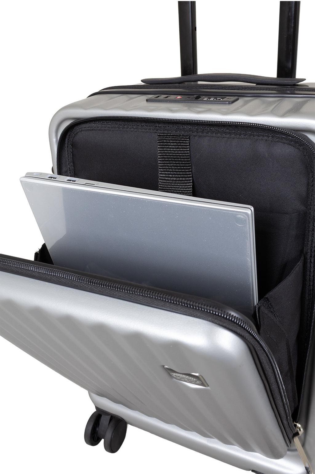 Handgepäck Business Koffer mit Laptopfach bis 17 Zoll 55cm Lissabon