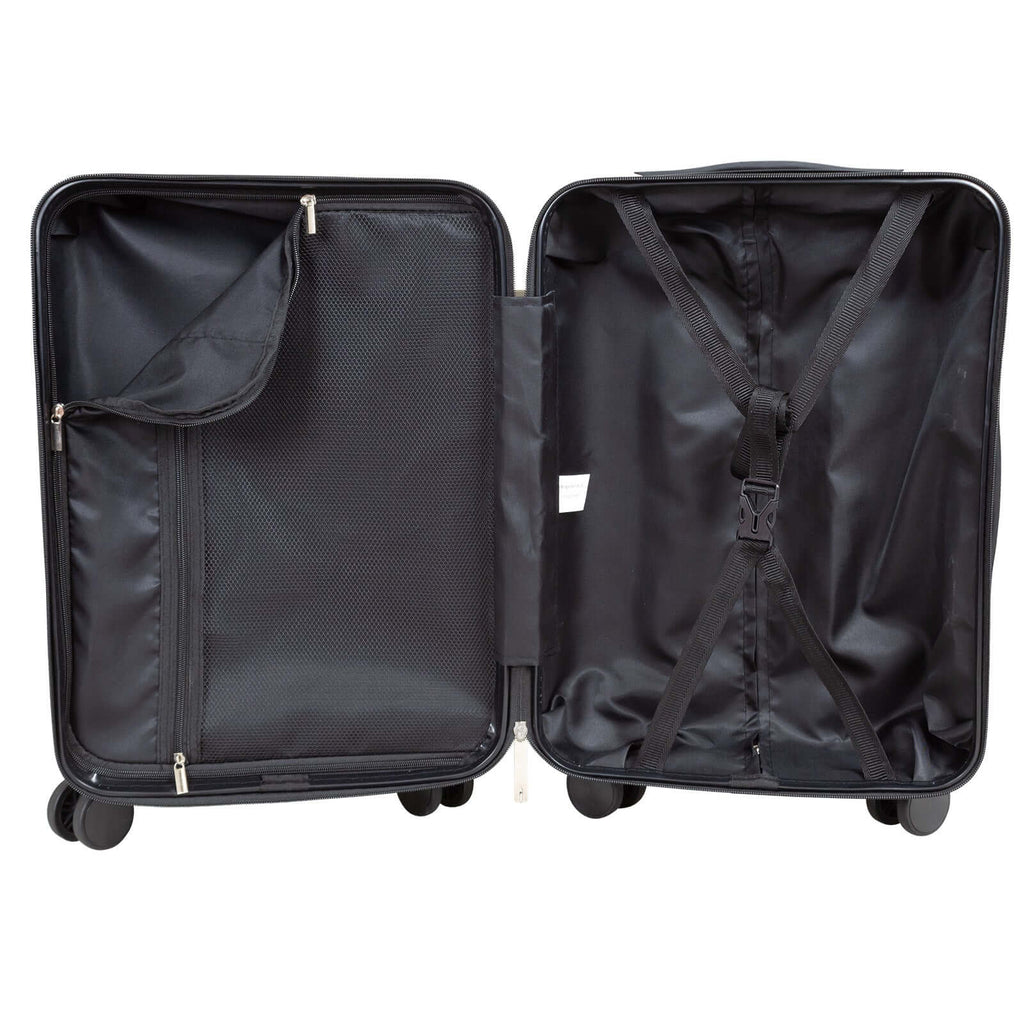 ABS Handgepäck Business Koffer Lissabon - Größe S