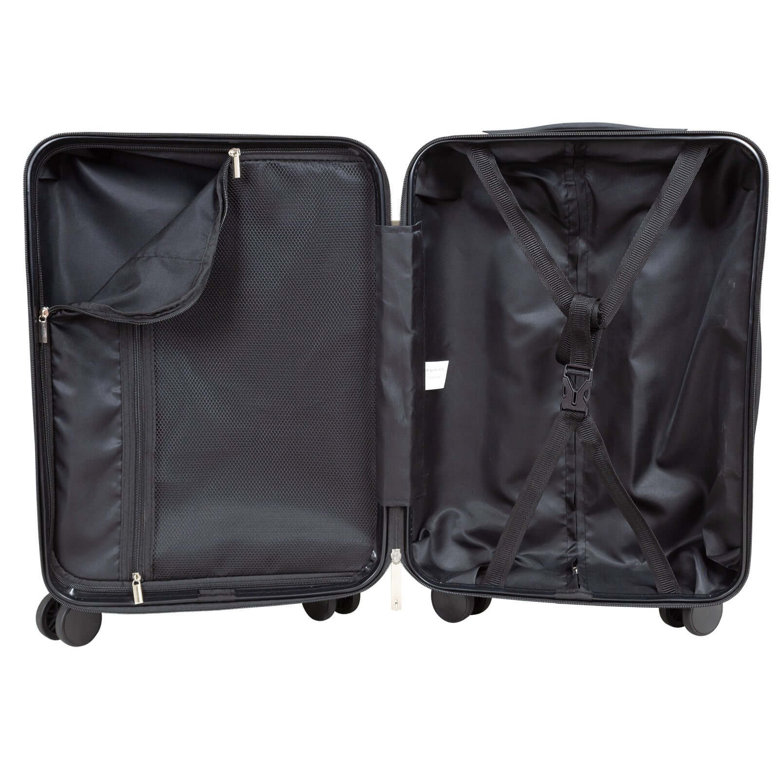 ABS Handgepäck Business Koffer Lissabon - Größe S