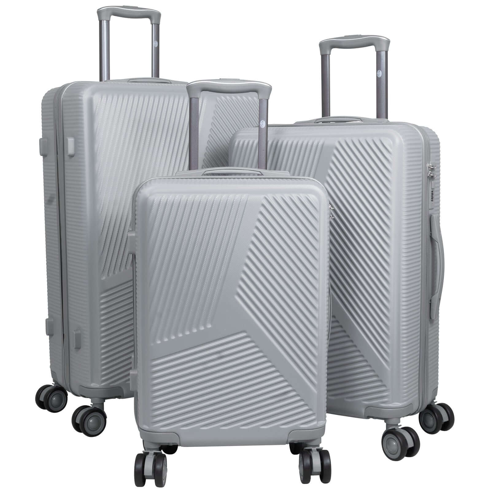 ABS Kofferset 3tlg Alcudia